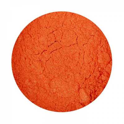 MICA, práškové farbivo, Orange Burst, 200 g