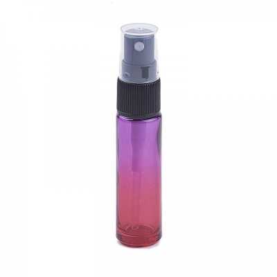 Sklenený rozprašovač na parfum, fialovo-červený 10 ml