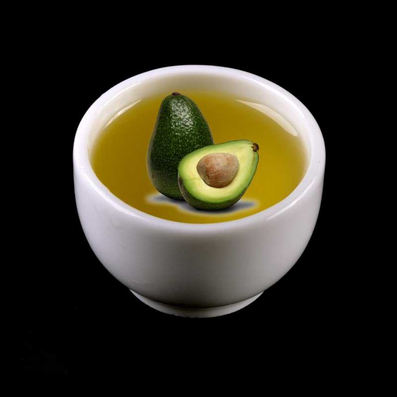 Avokádový olej sa získava lisovaním avokádových plodov. Rafinovaný znamená, že prešiel proscesom