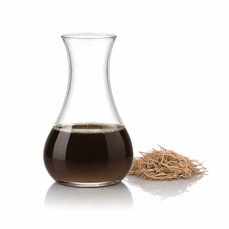 Esenciálny olej, vetiver Java, 100 ml