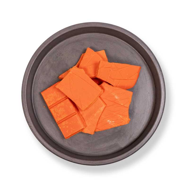 Farbivo do sviečok, oranžová, 100 g