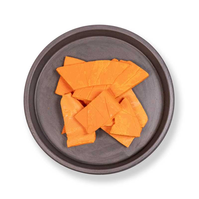 Farbivo do sviečok, svetlá oranžová, 100 g