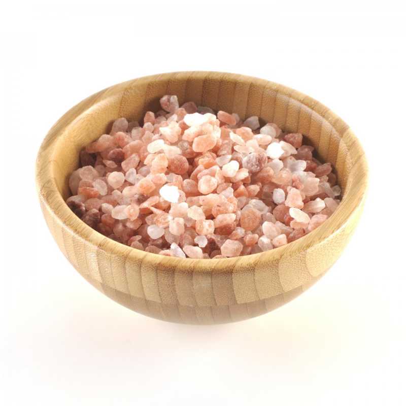 Himalájska soľ, granule, 1 kgHimalájska soľ je čistá, prírodná kryštalická soľ z Himalájí. Jej zafarbenie do ružova je spôsobené vysokým obsaho