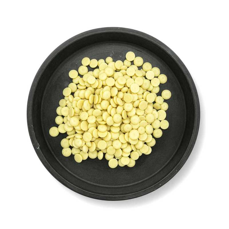Kakaové maslo, deodorizované, peletky, 25 kg
