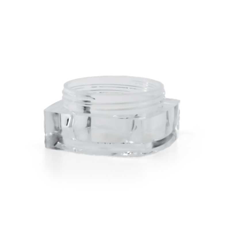 Kelímok plastový, hranatý, 3 ml