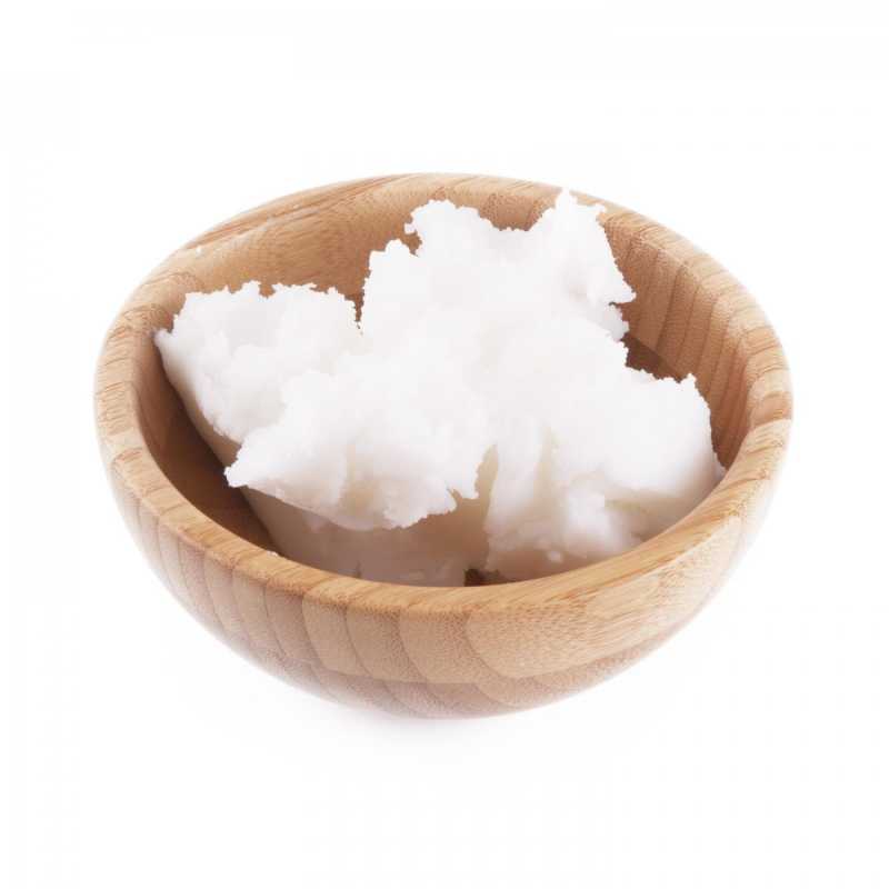 Kokosový vosk je určený na výrobu sviečok, ale nie ako samostatný vosk, keďže nemá vyvážené všetky potrebné vlastnosti, ale ako prídavok do vosko