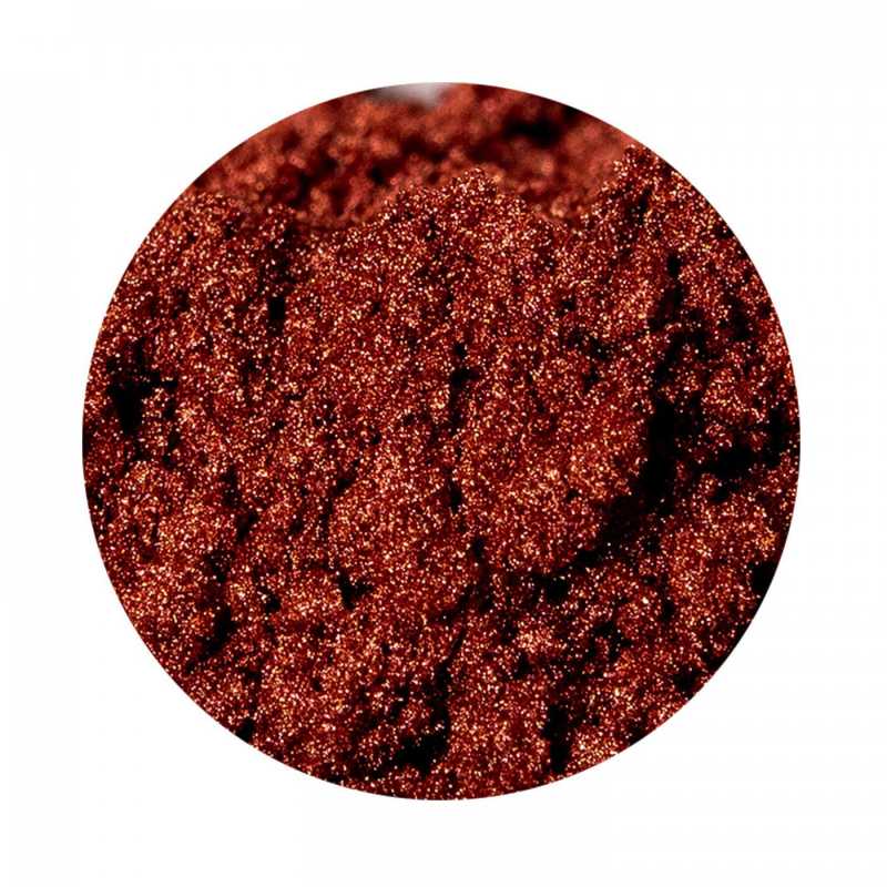 MICA, práškové farbivo, Coppery Blush, 500 g