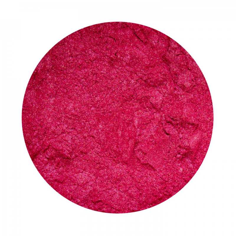 MICA, práškové farbivo, Fantasia Pink, 500 g