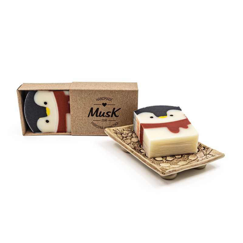 MusK mydlo, Tučniak, 90 g