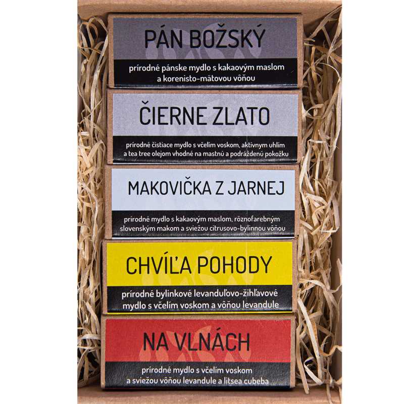 MusK, Rodinná darčeková sada mydiel