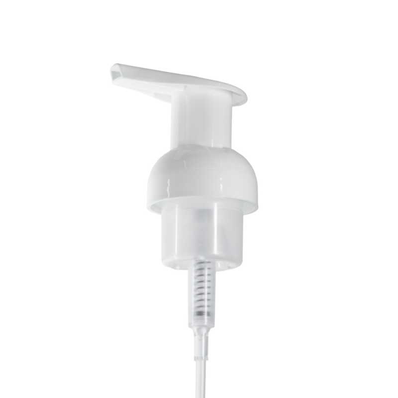 Napeňovacia pumpička, plastová, biela 40/410
