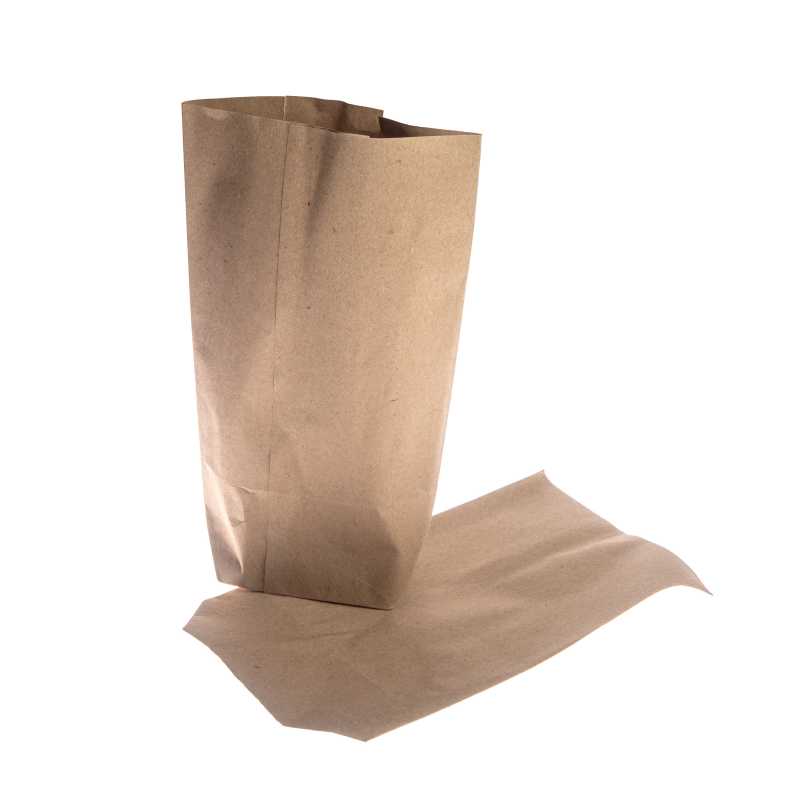 Papierové vrecko je lacným riešením ekologického balenia.
Prevažne sa používajú na rýchloobrátkový tovar.
Rozmery: 13 x 20 cm (uvedené rozmery s