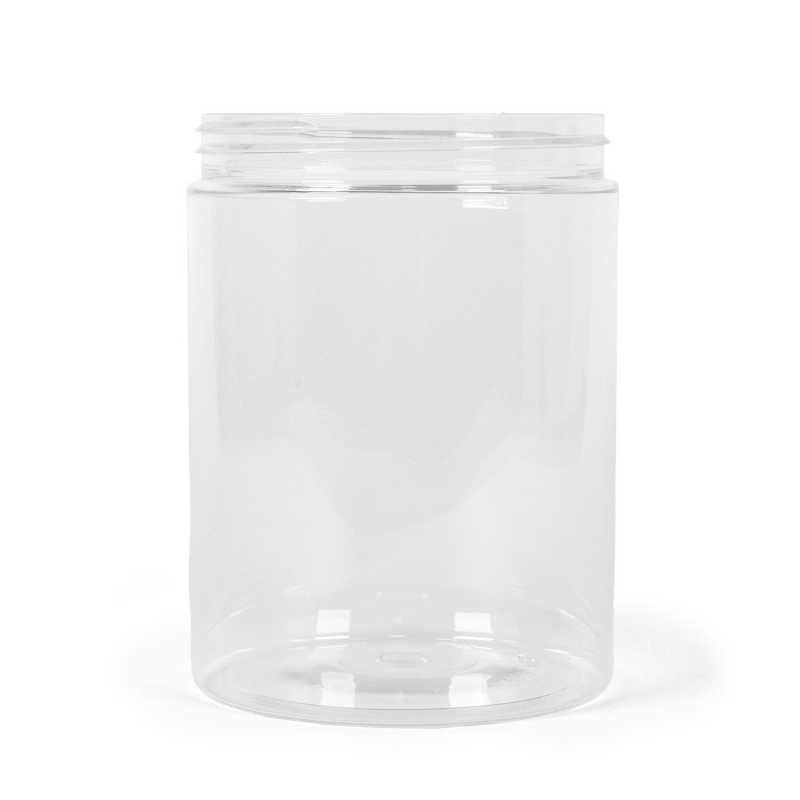 Plastová dóza priehľadná, 1 l