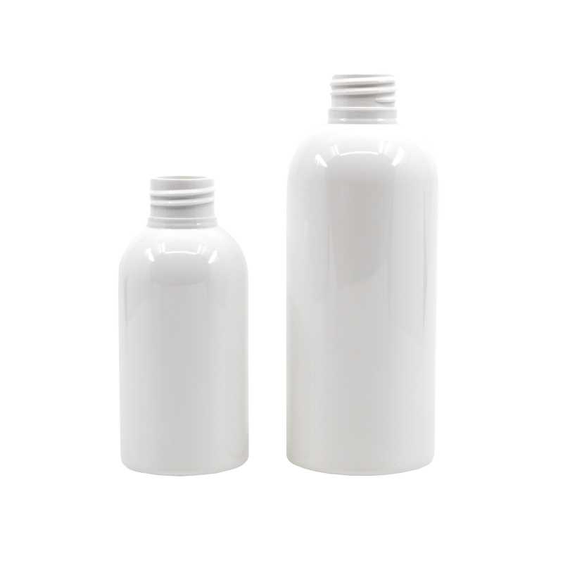 Plastová fľaša biela, 24/410, bez uzáveru, 100 ml, 120 ks