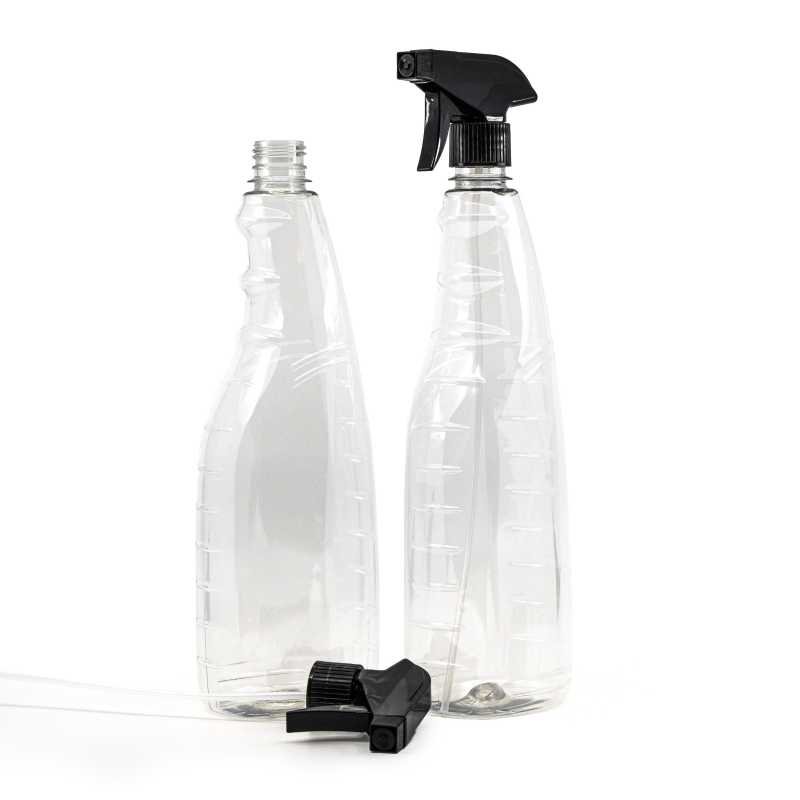 Plastová fľaša, ideálna na uskladnenie rôznych tekutín, napríklad čistiacich prostriedkov a pod. Vhodná na ant