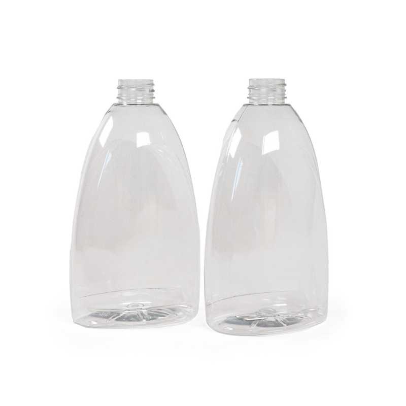 Plastová fľaša na mydlo, priehľadná, 500 ml