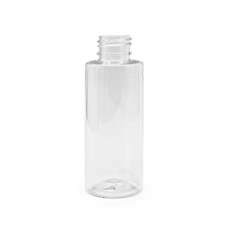 Plastová fľaša, priehľadná 24/410, 100 ml