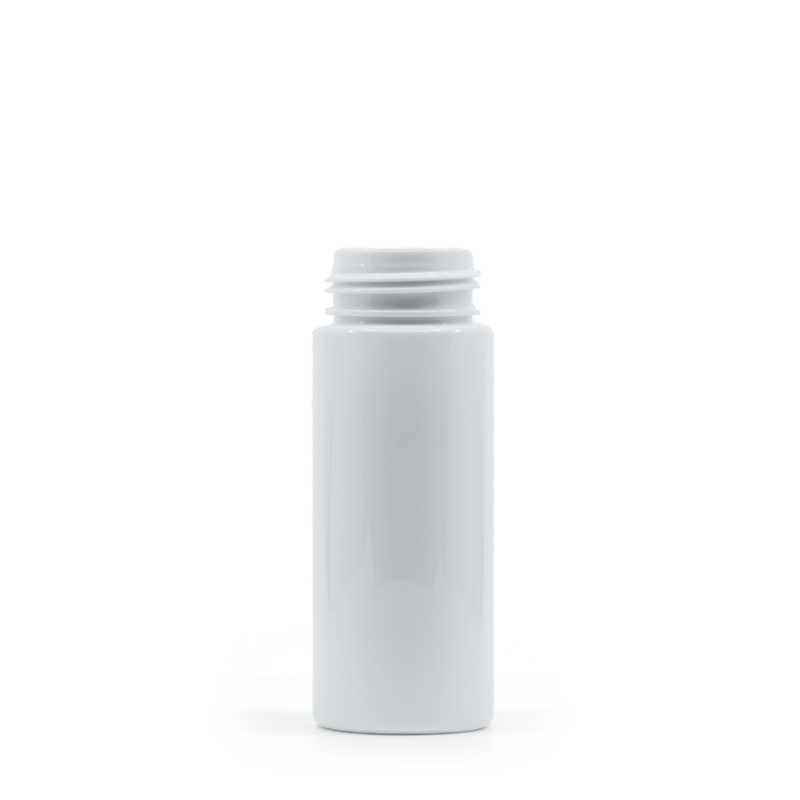 Plastová fľaška na napeňovanie, biela, 150 ml