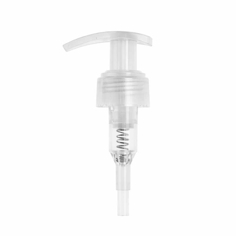 Plastový dávkovač, priehľadný, 24/410, FBOG 200 mm