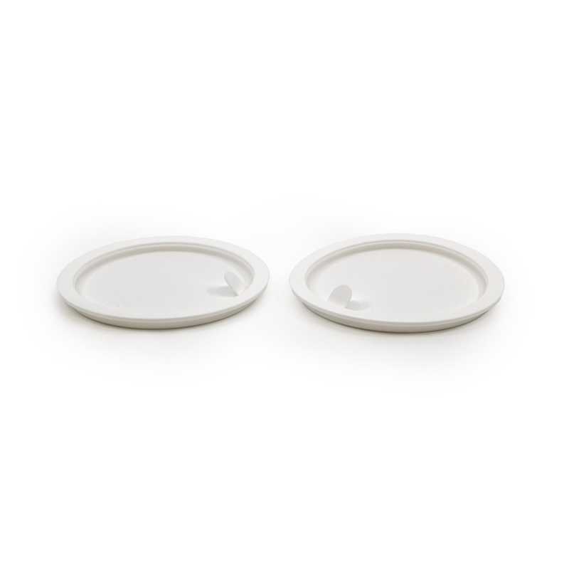 Plastový stred na sklenený kelímok, 56 mm, 100 ml ZASOBA