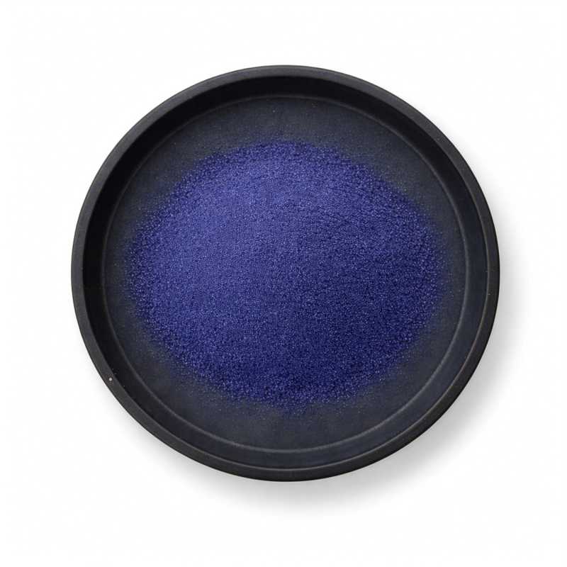 Práškové farbivo do šumivých bômb, Vivid Azure, 200 g