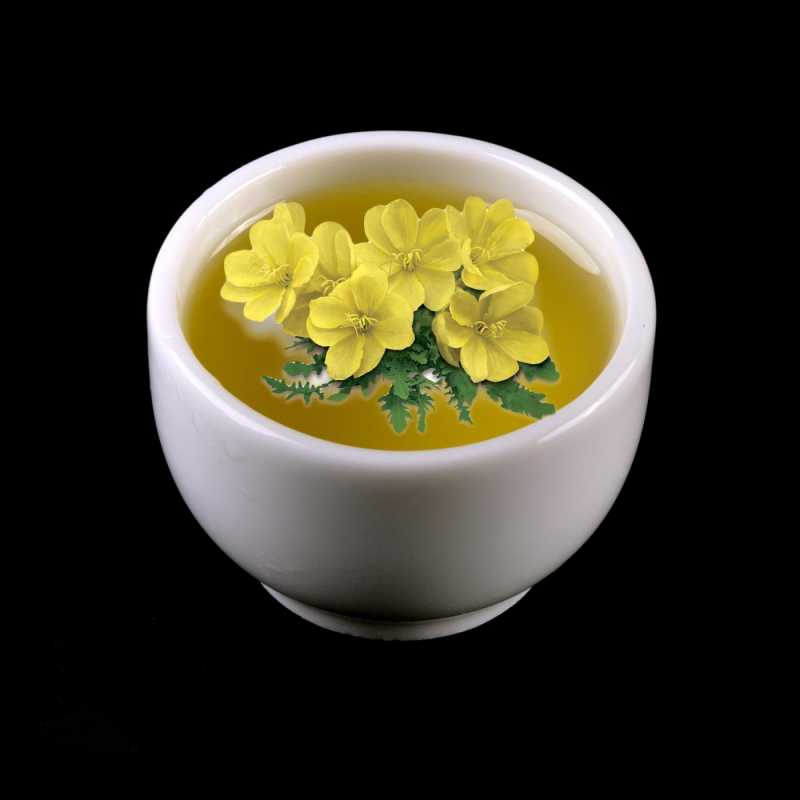 Pupalkový olej (Evening primrose oil) je získaný studeným lisovaním semien rastliny Oenothera, druh Oenothera Biennis L. a Oenothera Lamarkiana L. Ponúkam