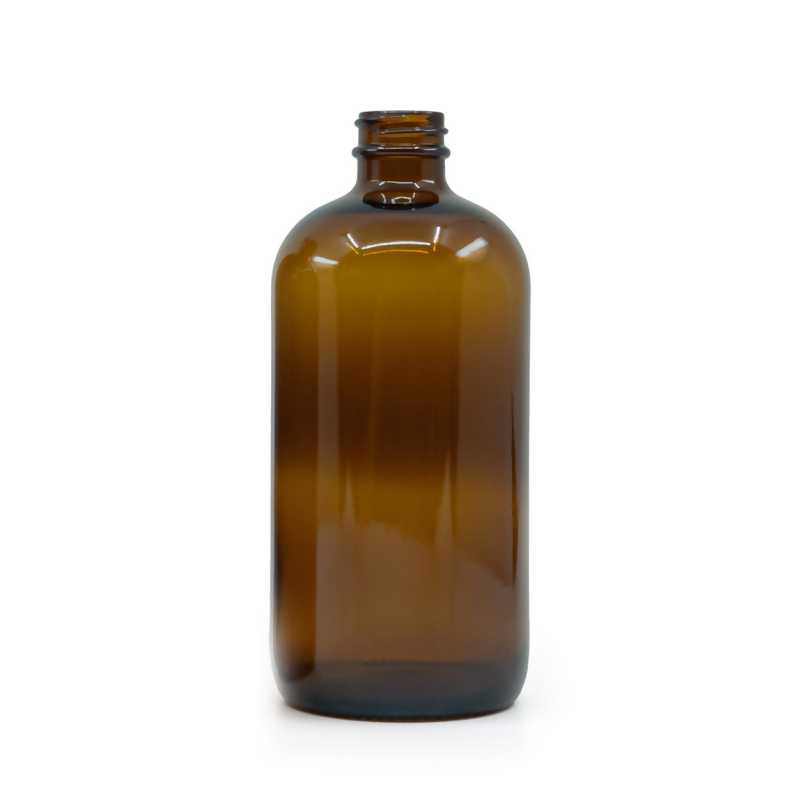 Sklenená fľaška, liekovka BOSTON, 28/410, 480 ml