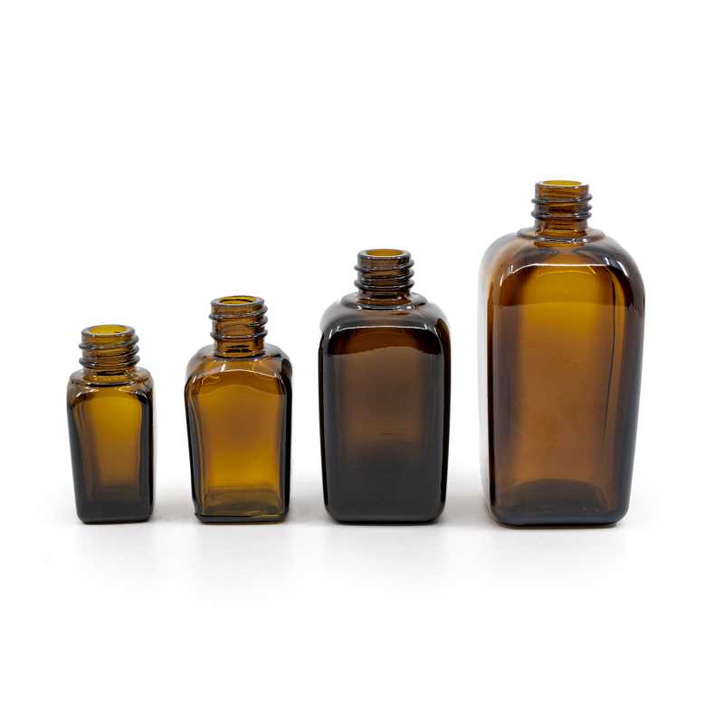 Sklenená fľaška, tzv. liekovka, je vyrobená z hrubého skla tmavo hnedej farby. Slúži na uchovávanie tekutín, ktoré vďaka svojej farbe účinne ochrá