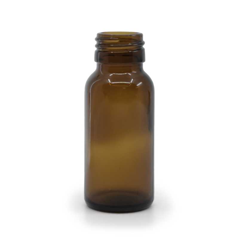 Sklenená fľaška, liekovka, PP28S, 50 ml