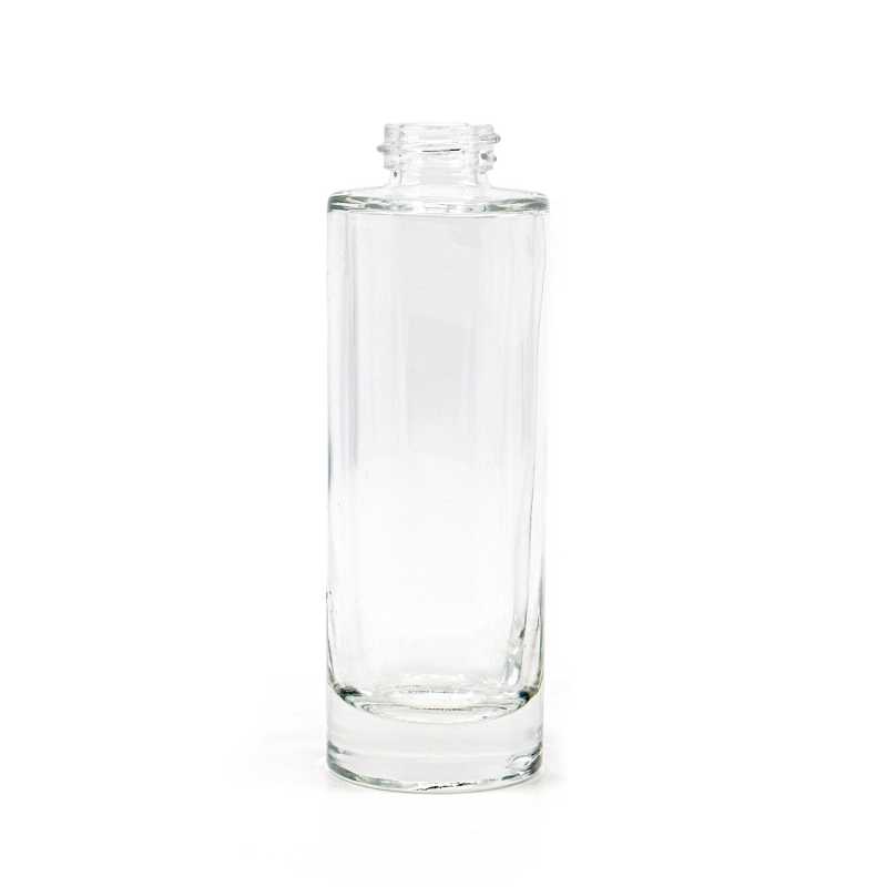 Sklenená fľaška, priehľadná, 18/400, 30 ml