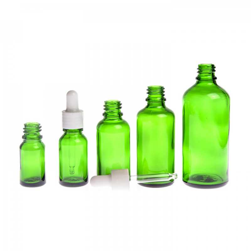 Sklenená fľaška, tzv. liekovka, je vyrobená z hrubého skla tmavozelenej farby. Slúži na uchovávanie tekutín, ktoré vďaka svojej farbe účinne ochrá
