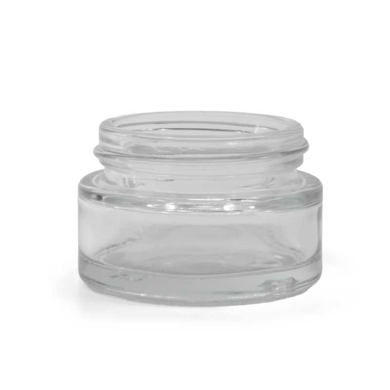 Sklenený kelímok, číry, 15 ml 42 mm