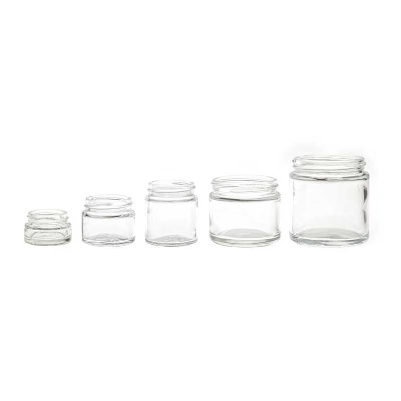 Sklenený kelímok, číry, 50 ml 53 mm