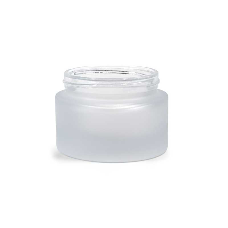 Sklenený kelímok, mliečny, 25 ml