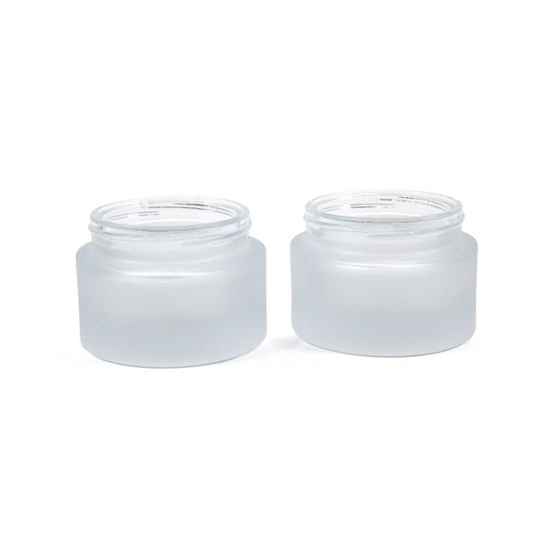 Sklenený kelímok, mliečny, 50 ml, ZASOBA 