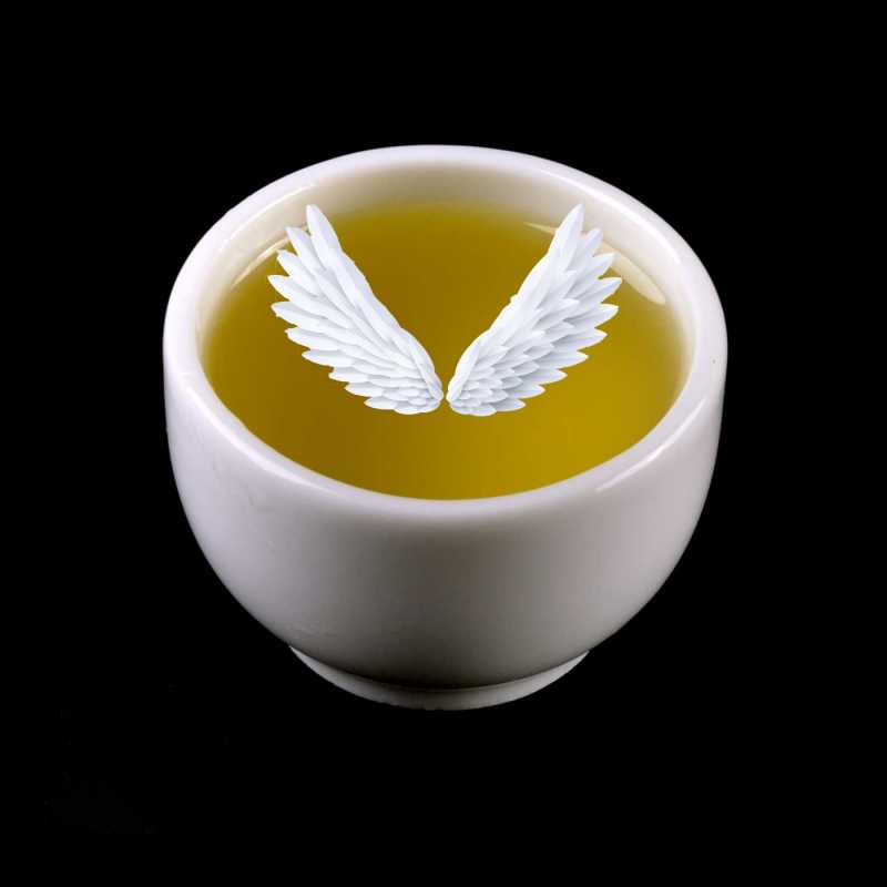 Vonný olej, Angel Wings  Nádherná vôňa, ktorá v sebe nesie jemnosť novonarodeného dieťaťa a krémový vanilkový krém.Horné tóny: jazmín, pelargó