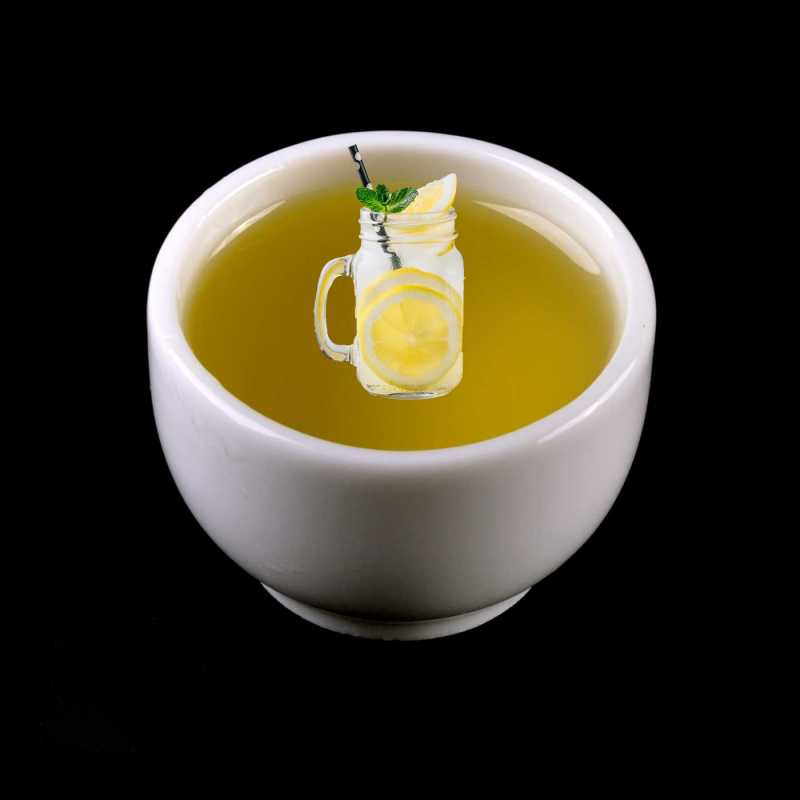Vonný olej, Citronáda,  Poriadne vychladená letná citronáda. Kyslý a šťavnatý citrón sa snúbi s kúskami pomaranča a červených malín s jahodami. 