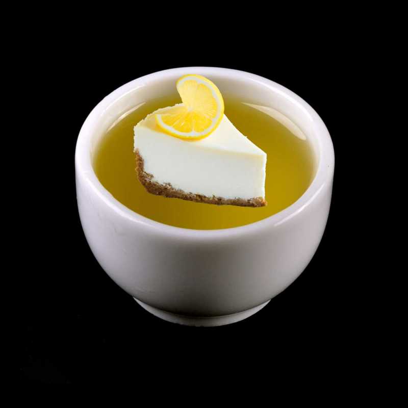 Vonná kompozícia na báze sicílskeho citrónu, vanilkového pudingu a čerstvo upečenej citrónovej kôry. Dopĺňajú ju teplé tóny vanilky, hnedého cuk
