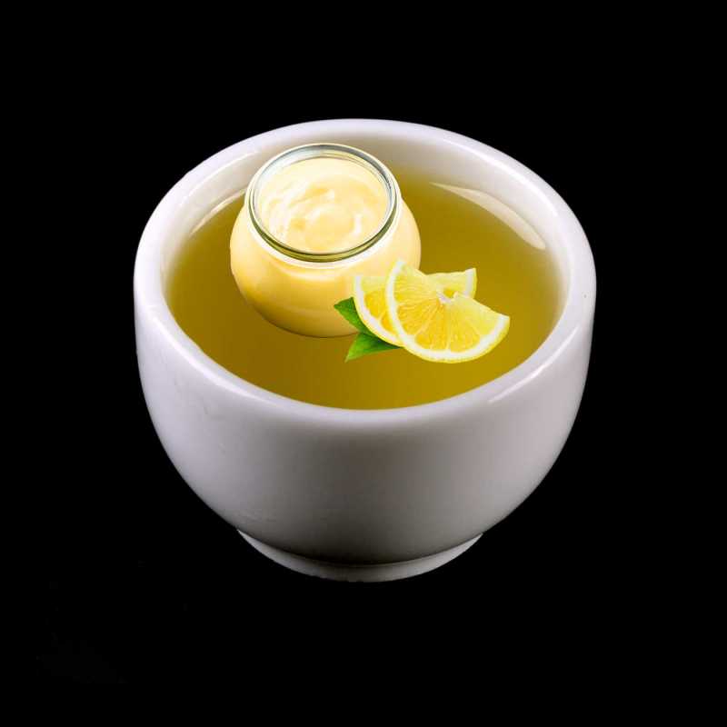 Vonný olej, lemon curd,  Táto vôňa vám dovolí ponoriť sa do trpkosladkých citrusových vôňí s ná
