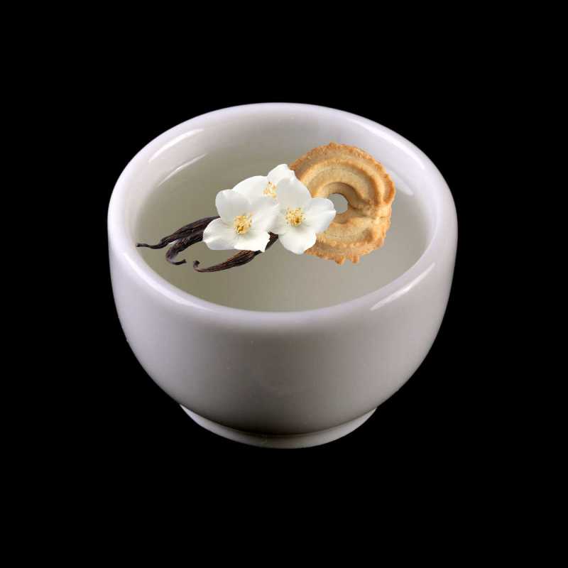 Sladká vôňa čerstvo upečených vanilkoých sušienok.
Obsah vanilínu:  (táto hodnota zahŕňa všetky formy vanilínu)
Bod vzplanutia: >100°C
Dá