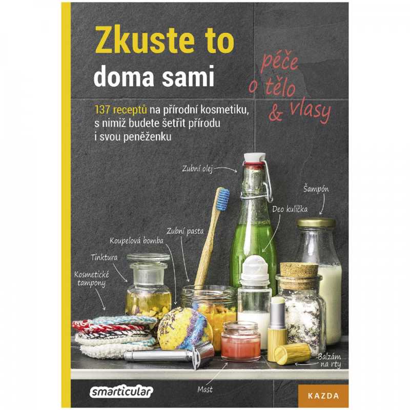 Knižka Skúste to doma sami s podtitulom Starostlivosť o telo a vlasy obsahuje 137 receptov, ktoré nešetria iba prírodu ale aj vašu peňaženku.
Zabudnit