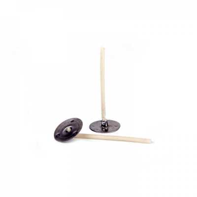 Eko-0,5 bavlnený knôt do čajových sviečok, 4 cm, 100 ks