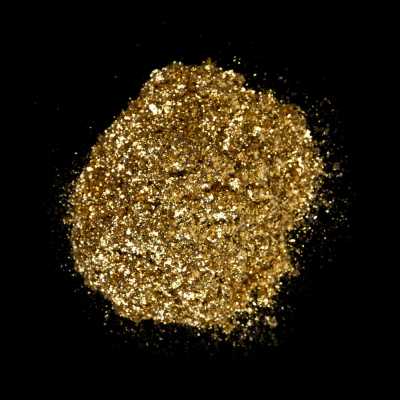 EKO glitre Allure, veľmi jemné, jemné zlaté 10 g 