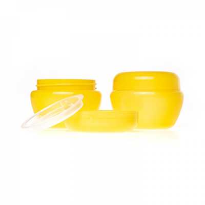 Kelímok plastový, žltý, 30 ml