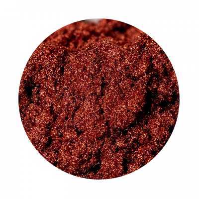 MICA, práškové farbivo, Coppery Blush, 10 g