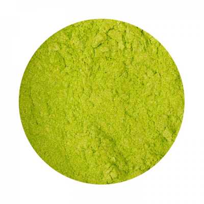 MICA, práškové farbivo, Lime, 200 g