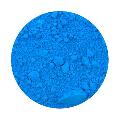 MICA, práškové farbivo, Neon Lites Super Blue, 200 g
