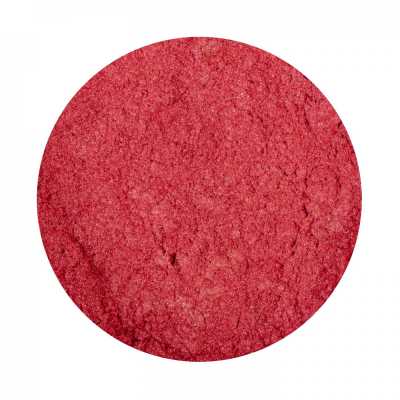 MICA, práškové farbivo, Silken Deep Rose, 200 g