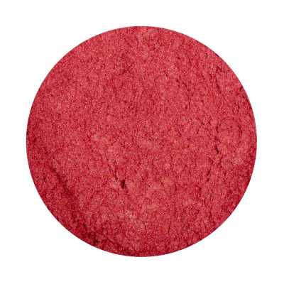 MICA, práškové farbivo, Silken Deep Rose, 500 g
