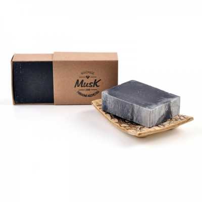 MusK mydlo, Čierne Zlato Vegan, 100 g